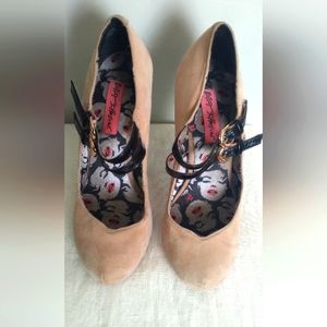 Betsey Johnson heels